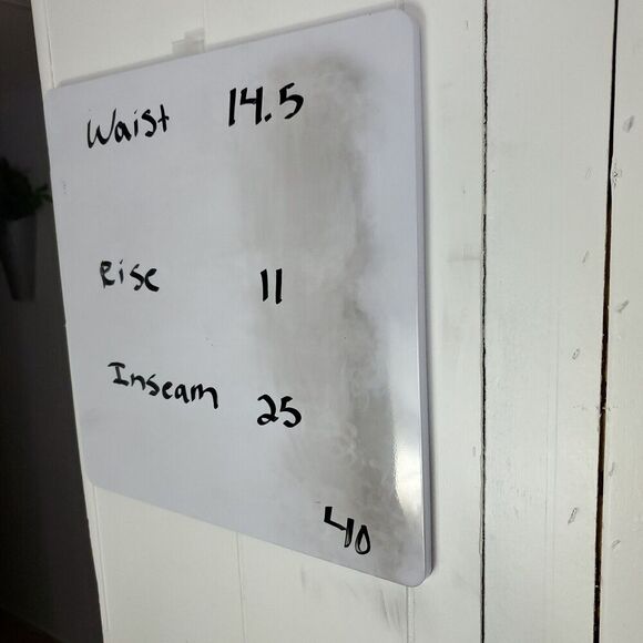 Abercrombie Jeans Womens 4 Annie Girlfriend Embroidered Floral Distressed - Picture 7 of 11